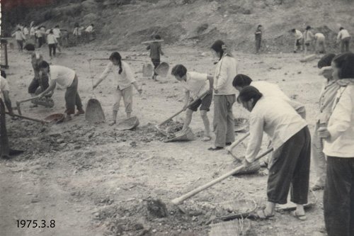 三線建設中勞動人民