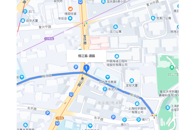 桃江路