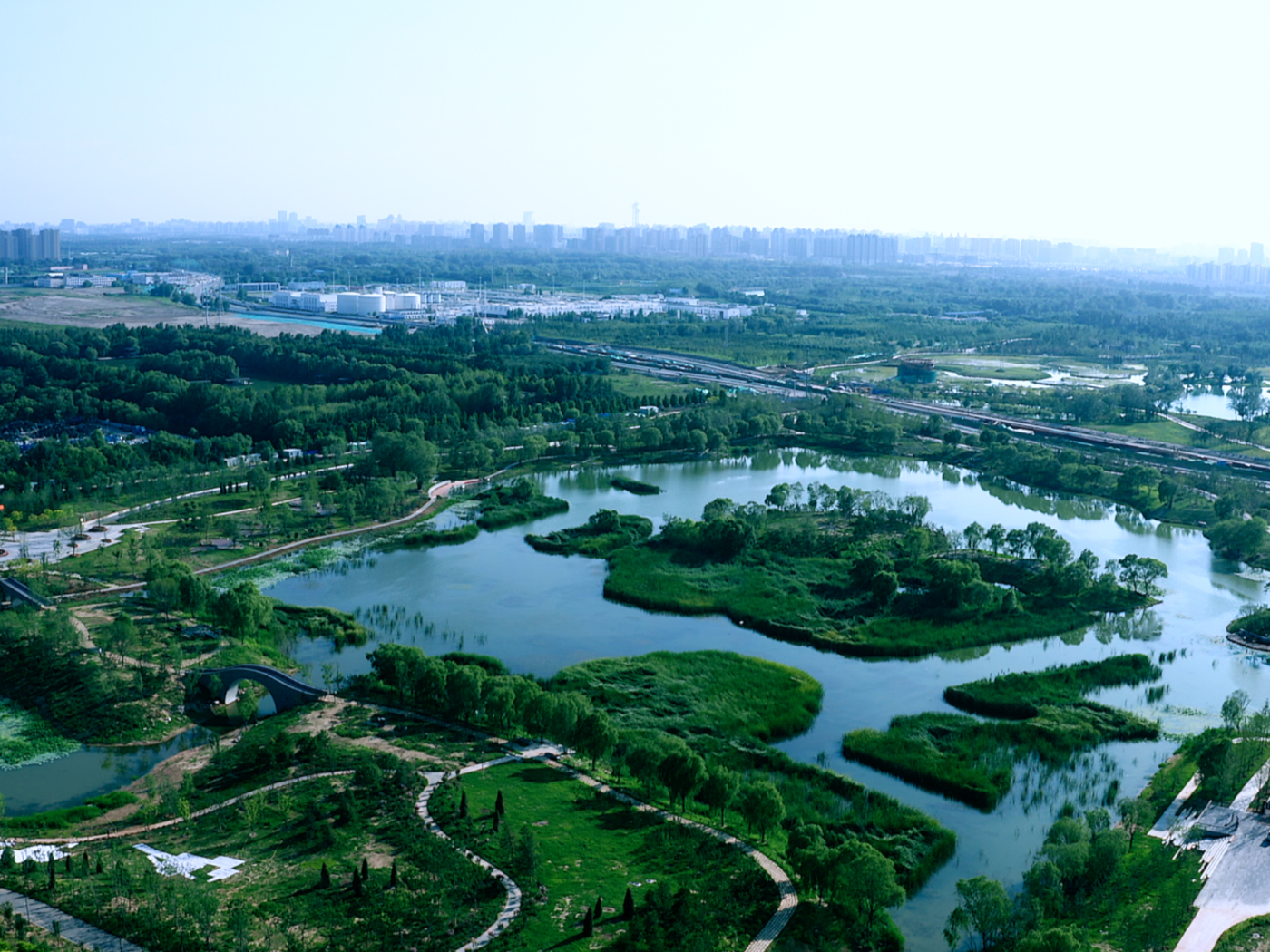 北京溫榆河公園
