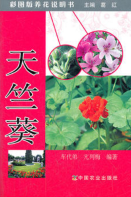 天竺葵（彩圖版養花說明書）