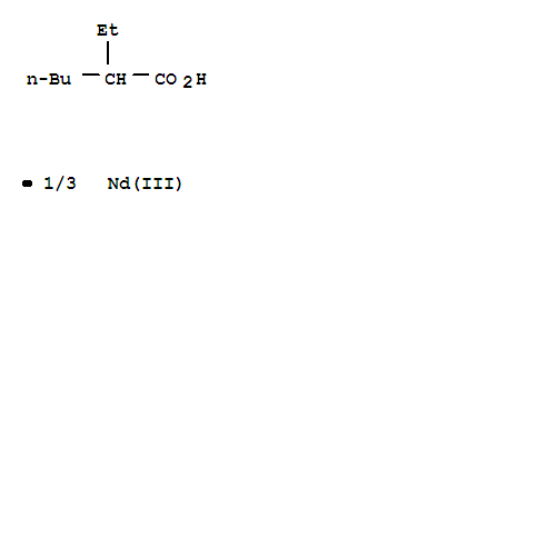 2-乙基己酸釹