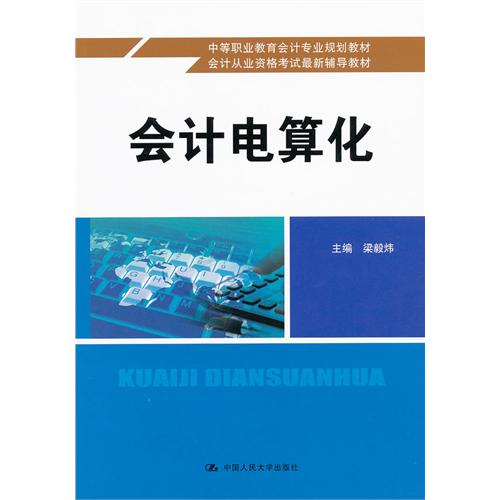 會計電算化入門――會計電算化初級教程