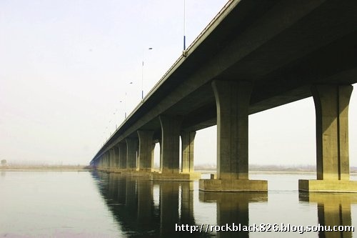 焦枝鐵路複線黃河大橋