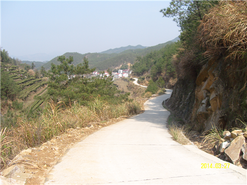 饒家灣村(湖北省黃岡市英山縣楊栁灣鎮饒家灣村)