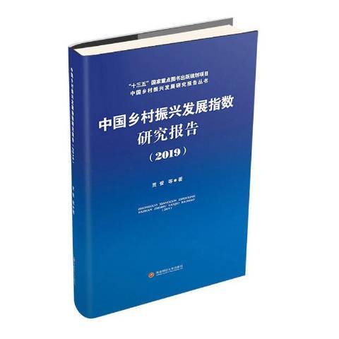 中國鄉村振興發展指數研究報告2019