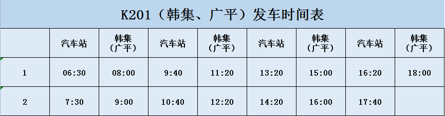 K201路