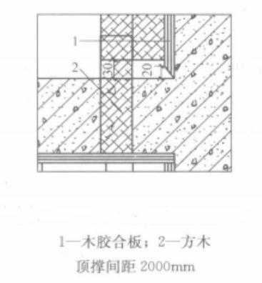 現澆清水混凝土看台板施工工法