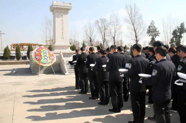 原平市烈士陵園