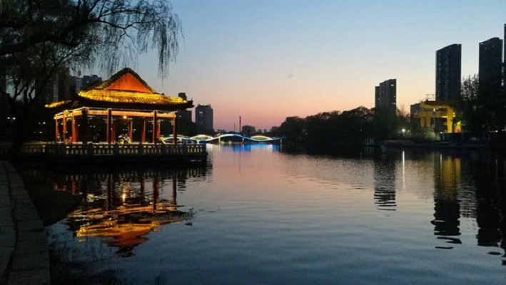 巨野洙水河省級濕地公園