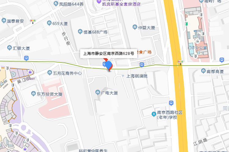 南京西路628號