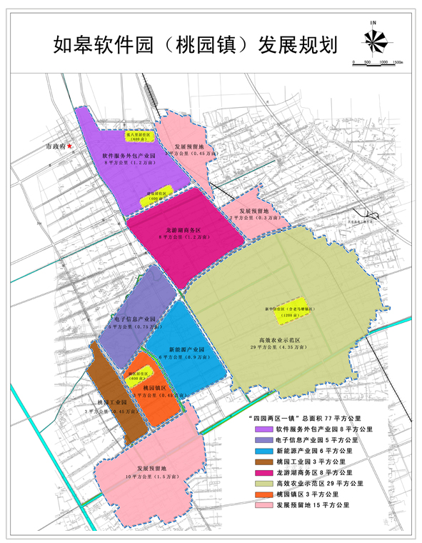 如皋軟體園