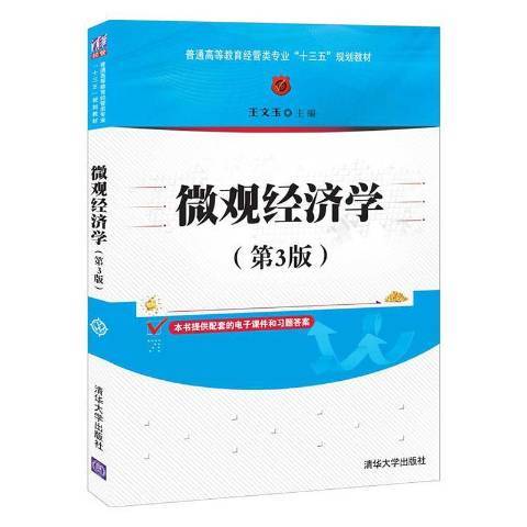 個體經濟學(2021年清華大學出版社出版的圖書)