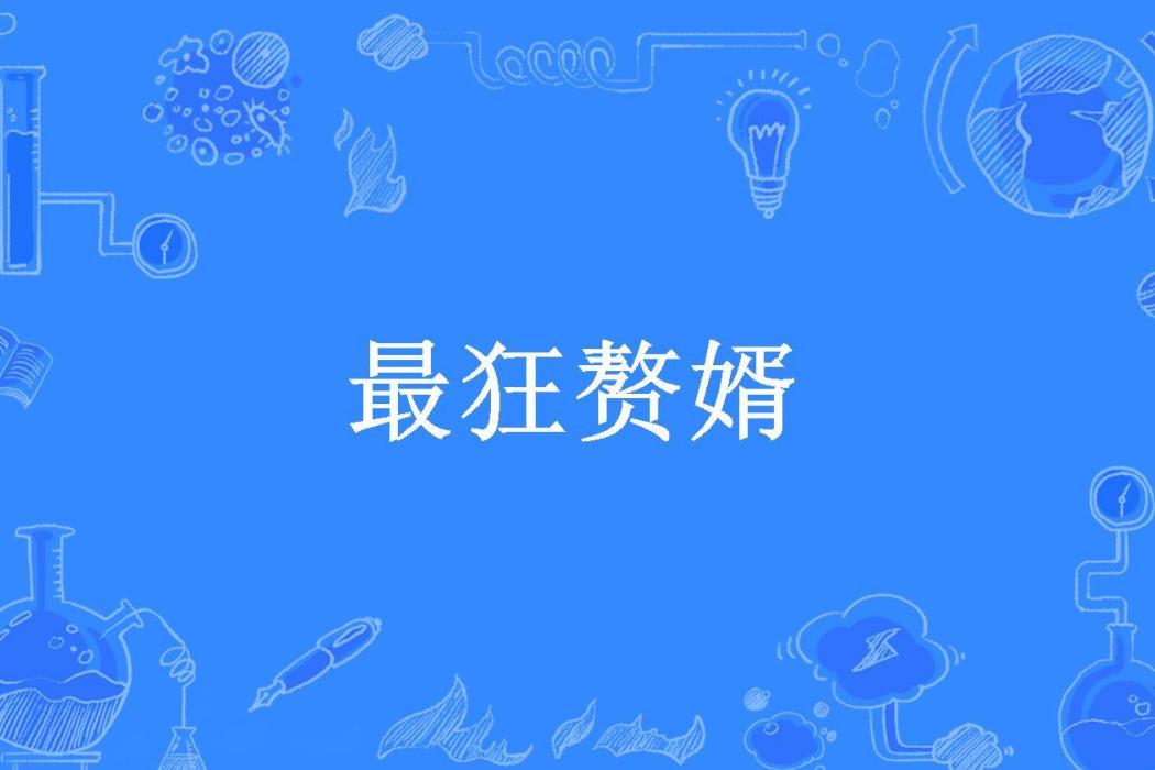 最狂贅婿(黑夜獨行所著小說)