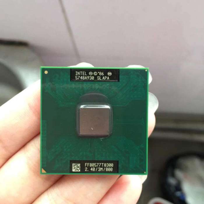 Intel 酷睿2雙核 T8300