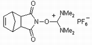 2-（內-5-降冰片烯-2,3-二羧醯亞胺）-1,1,3,3-四甲基脲六氟磷酸鹽