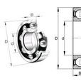 SKF6306軸承