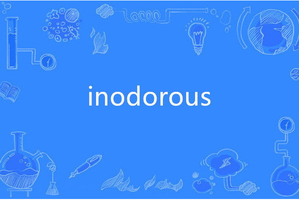 inodorous