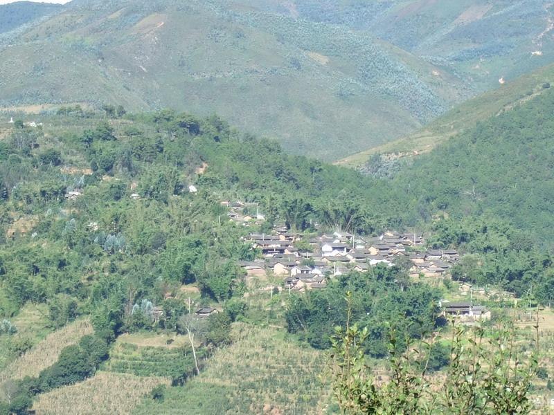 高山下自然村