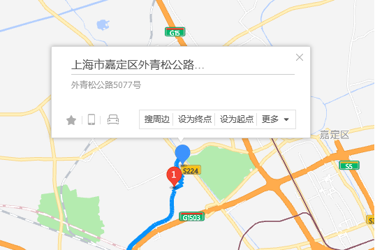 外青松公路5077號