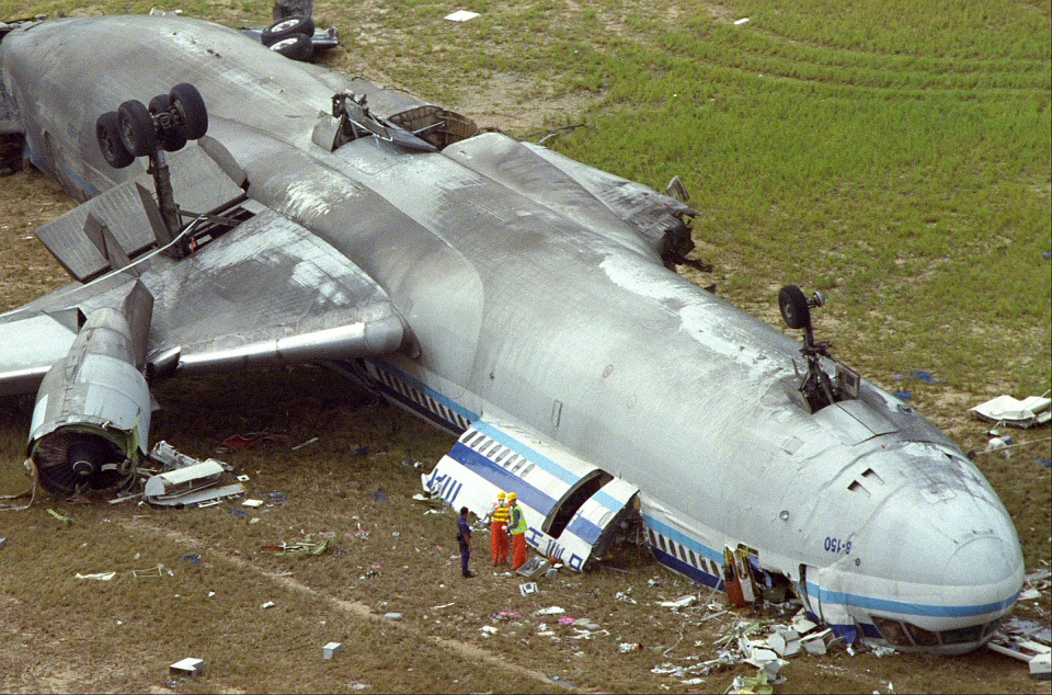 中華航空642號班機空難