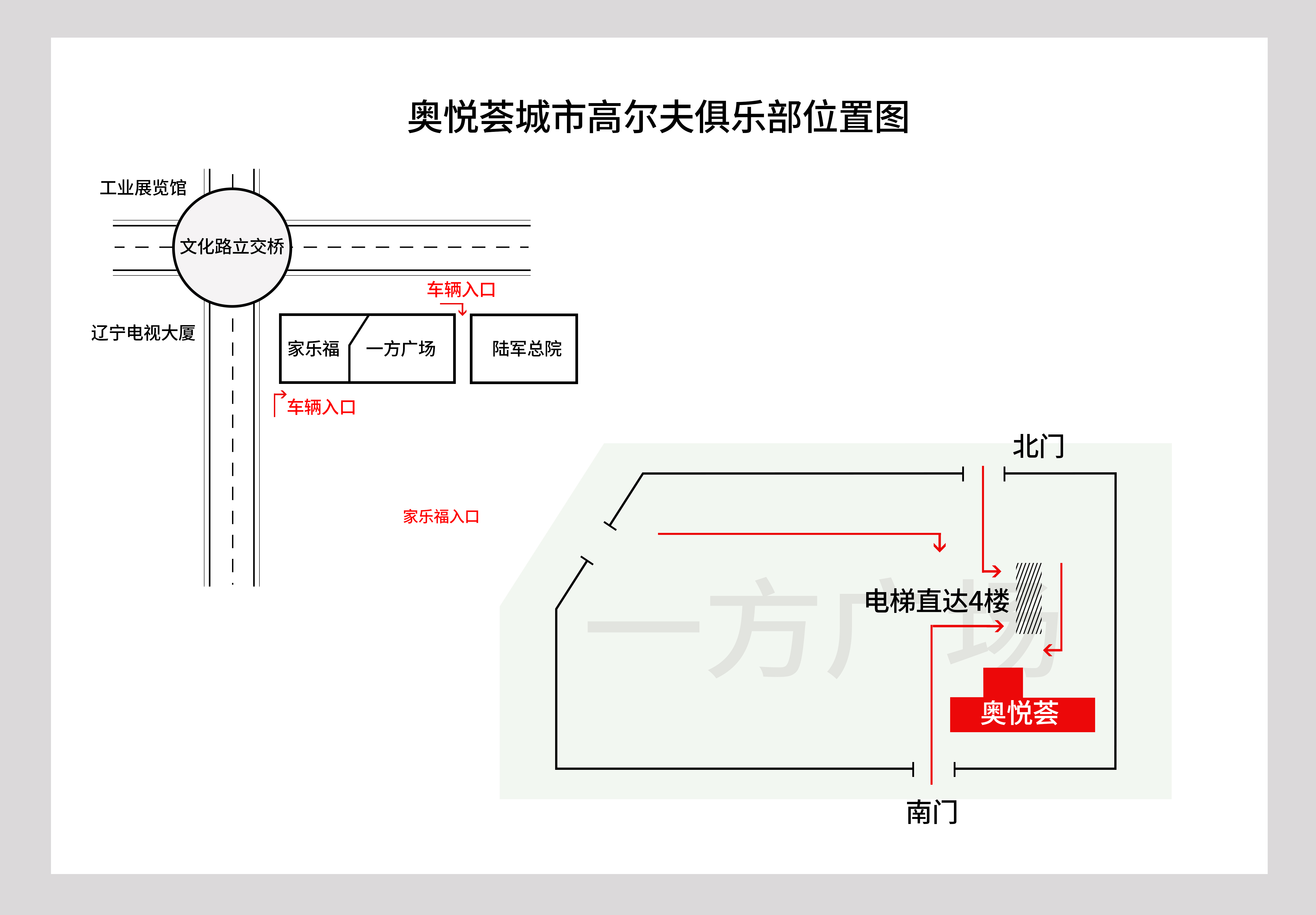 奧悅薈高爾夫位置