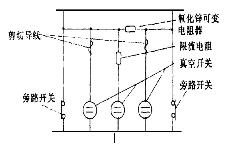 快速切換開關示意圖