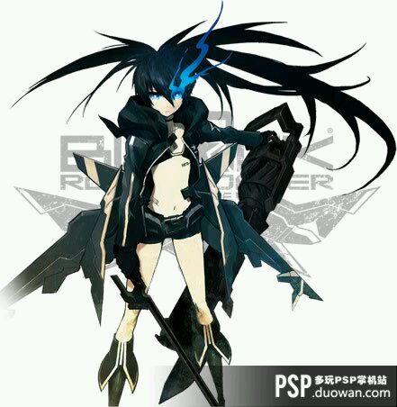 黑岩射手(BLACK ROCK SHOOTER)