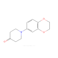 1-（2,3-苯並[1,4]二氧六環-6-基）-4-哌啶酮