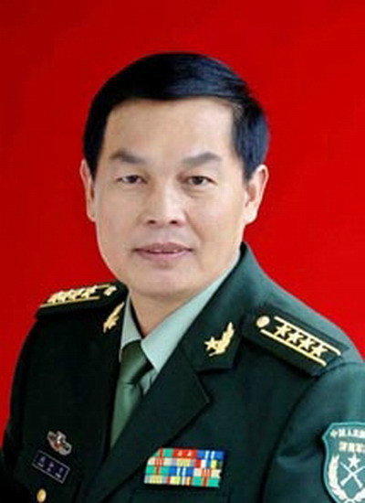 周和平(河南省委常委、省軍區原政委)