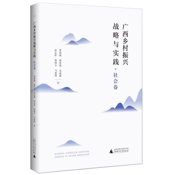 廣西鄉村振興戰略與實踐·社會卷