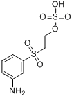 間-β-羥乙基碸硫酸酯苯胺。