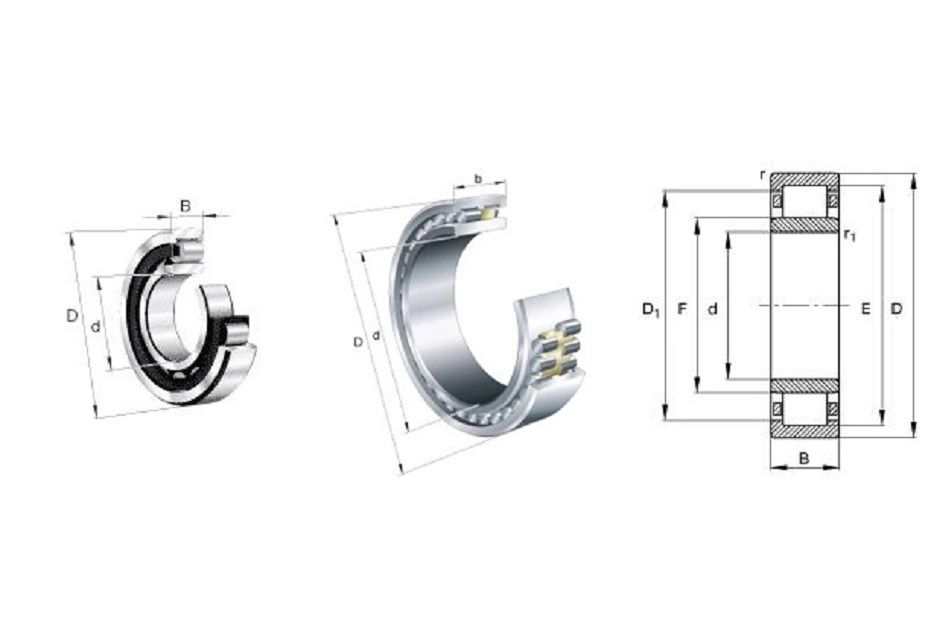 SKF NU330EC軸承