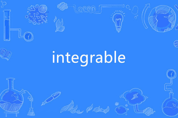 integrable