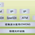 SDH/SONET上的IP協定