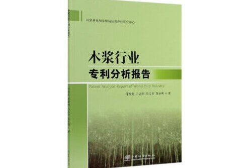 木漿行業專利分析報告木漿行業專利分析報告