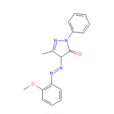 2,4-二氫-4[（2-甲氧基苯基）偶氮]-5-甲基-2-苯基-3H-吡唑啉-3-酮