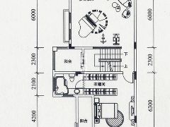 綠地勃朗廷戶型圖