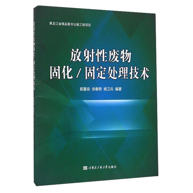 放射性廢物固化/固定處理技術