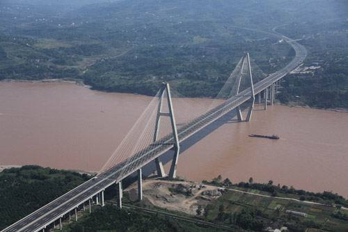 外環江津長江大橋(觀音岩長江大橋)