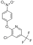 2-（4-硝基苯基）-3-氯-5-三氟甲基吡啶