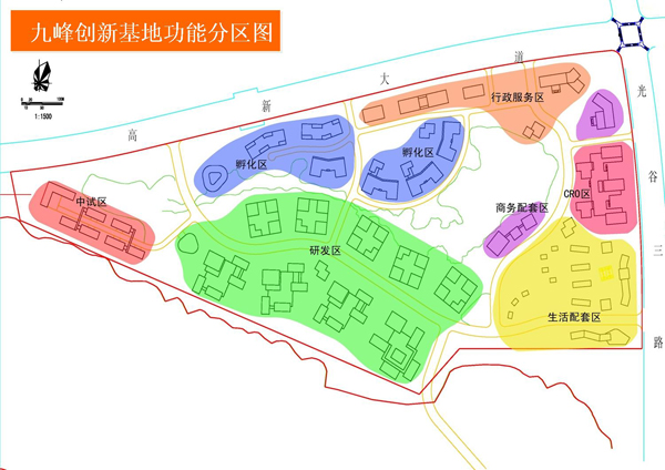 九龍產業基地九龍產業基地位於豹澥鎮九龍村