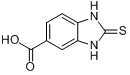2-巰基-5-苯並咪唑羧酸