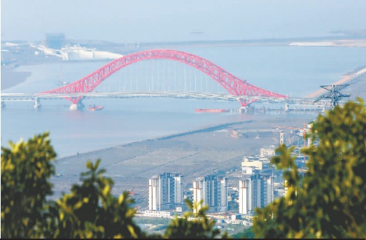 梅山紅橋