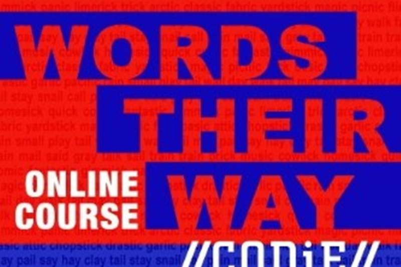 Words Their Way Online Workshop Courseconnect Stand Alone Access Card