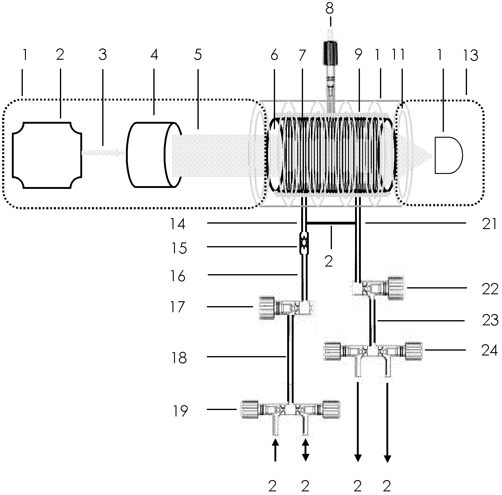 一種永磁極化器