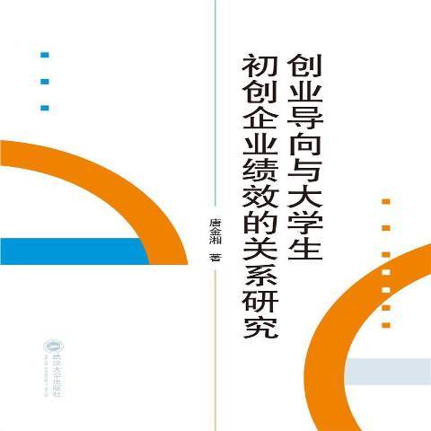 創業導向與大學生初創企業績效的關係研究