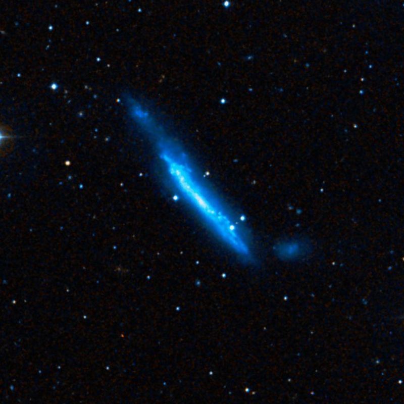 NGC 3432 DSS2 彩色圖