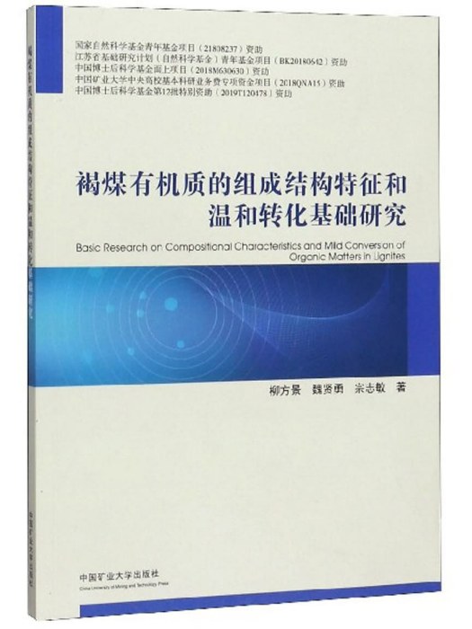 褐煤有機質的組成結構特徵和溫和轉化基礎研究