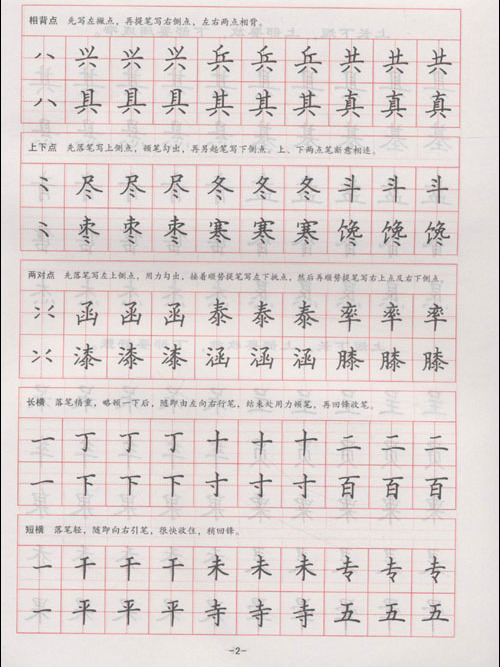 科文系列書法字帖：楷書寫法入門