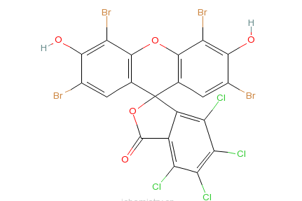 2,3,4,5-四氯-6-（2,4,5,7-四溴-6-羥基-3-氧代-3H-占噸-9-基）苯甲酸